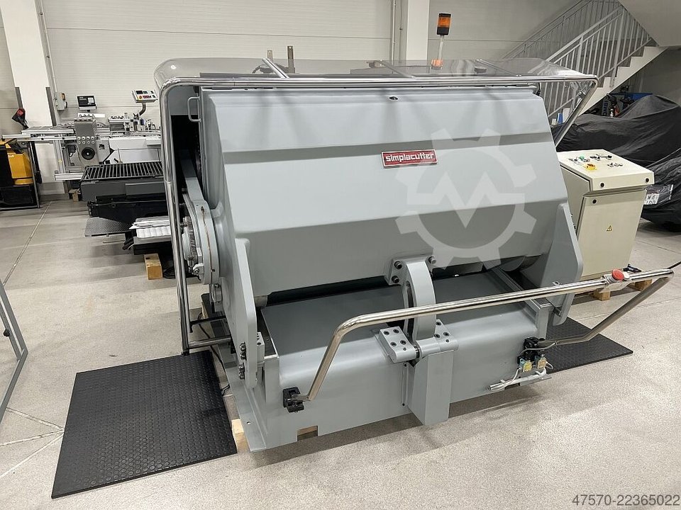 Simplacutter model IV 110×160 Cauhe die cutting machine