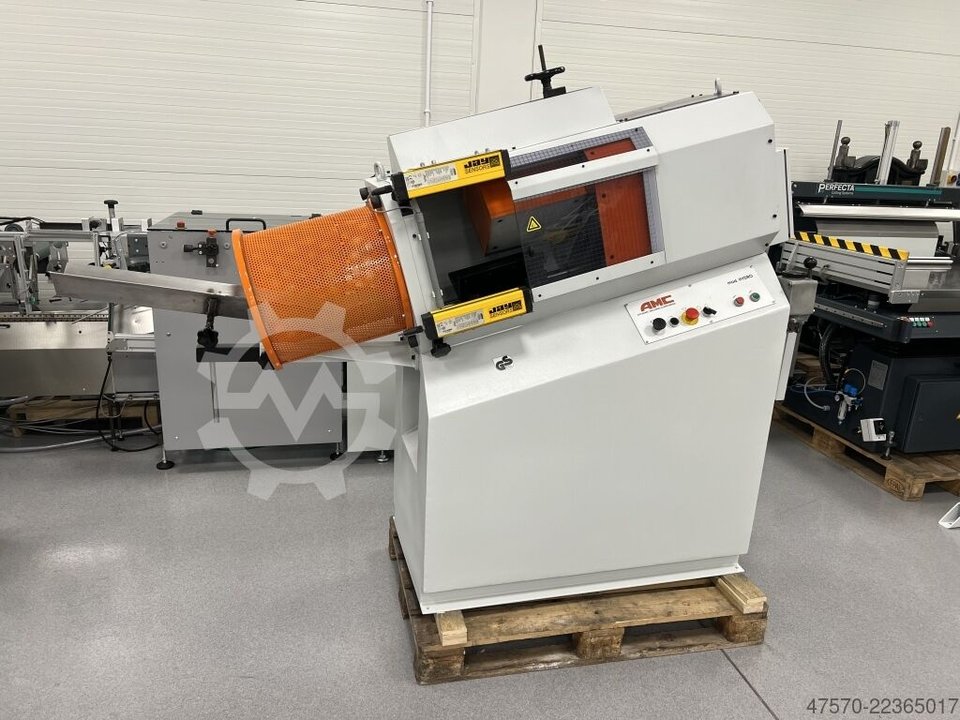 Ram punch AMC Hydromatic 220 Label die cutter