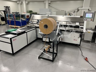 Renz ABL-500 Automatic Spiral Binding Machine