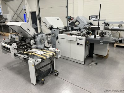 Heidelberg Stahlfolder Ti 52 4/4/1 Folding machine
