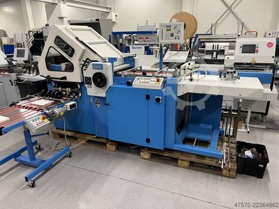 GUK K50/4/1/FL 2-50 Automatic Folding Machine