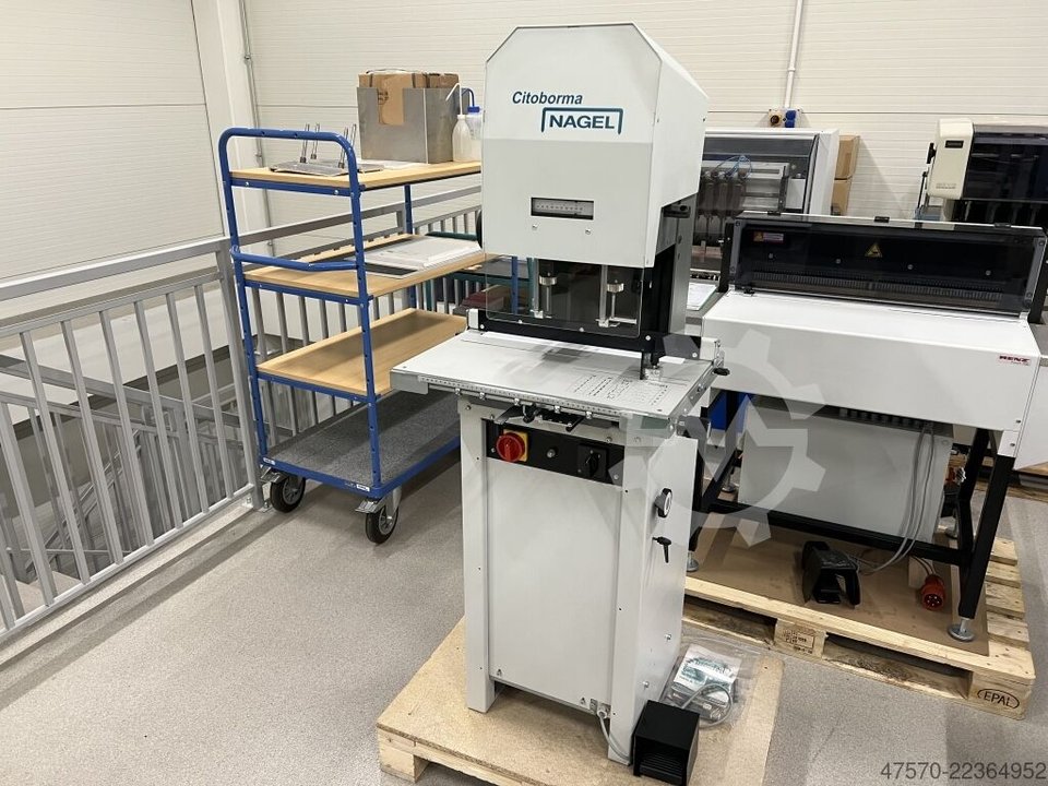 Nagel Citoborma 290AB Paper Drill