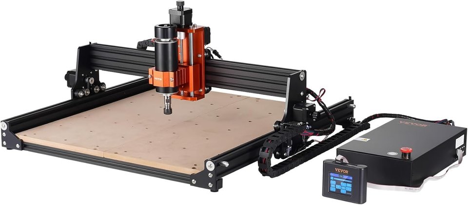 CNC Fräsmaschine 300W 3-Achsen GRBL Holz Gravur Graviermaschine D