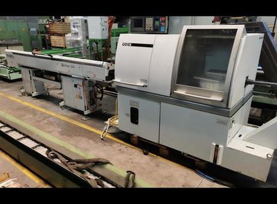 Gildemeister GD 16 cnc lathe