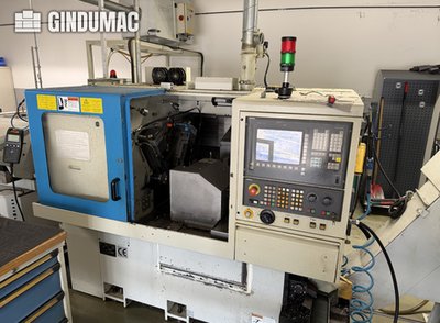 LICO LNT 65 S 12-axis CNC multi-slide screw automatic lathe