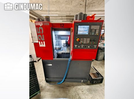 EMCO E25 CNC lathe