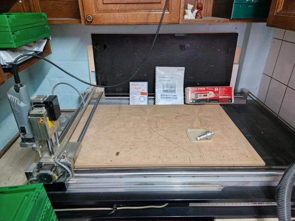 CnC Fräsmaschine