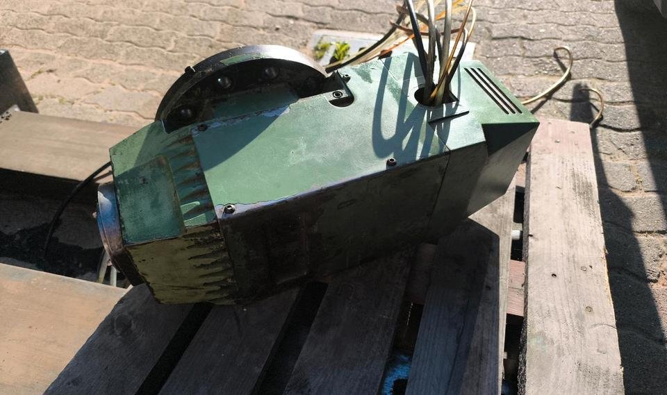 Fräskopf / Vertikalfräskopf für Maho MH-700 C CNC Fräsmaschine