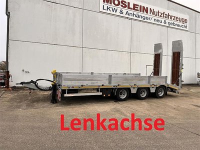 Möslein TT 31 31 t GG Tridem- Tieflader 3 Achs, gelenktNe