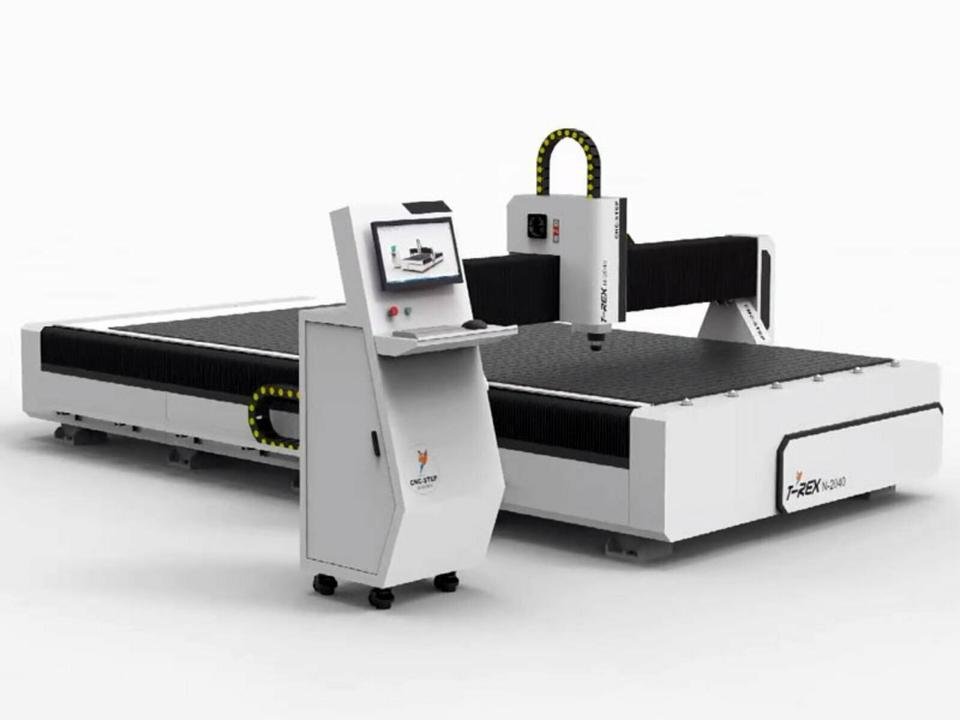 Fräsmaschine T-Rex N-2040 für Dibond Holz Metall CNC-STEP