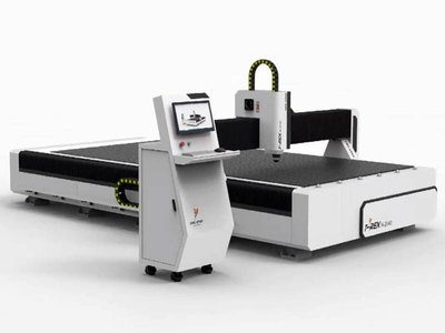 Fräsmaschine T-Rex N-2040 für Dibond Holz Metall CNC-STEP