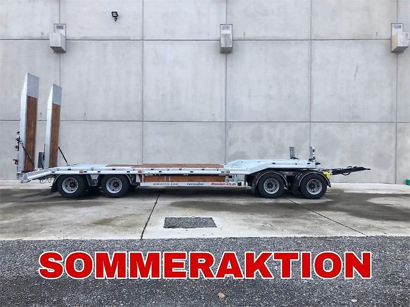 Möslein T 4 VB H1 neuer 4 Achs Tieflader hydraulischen Ra