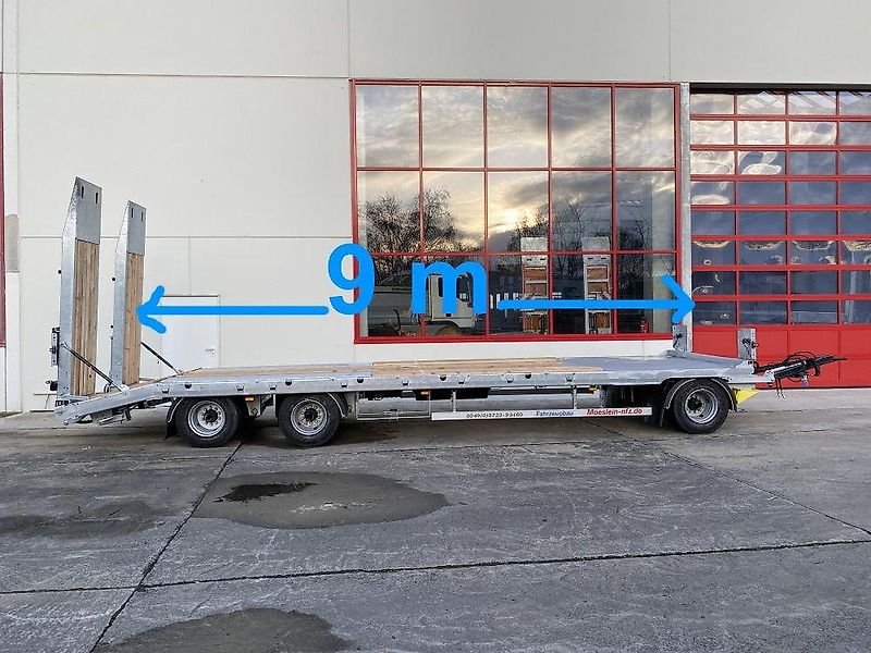 Möslein T 3-9,20 F Blatt 3 Achs Tieflader mit gerader Lad