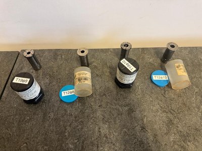 Rego Fix HS 20 Spannzangen CNC Drehmaschine Fräsmaschine
