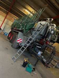 Wienhoff 26000l Güllewagen