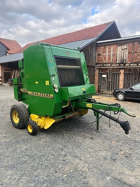 John Deere 580