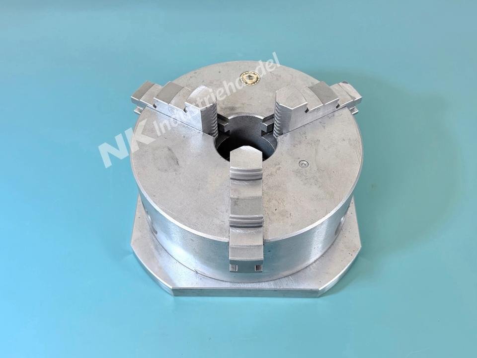 Bison Drei-Backenfutter Ø 200 mm Aufspannplatte Fräsmaschine CNC