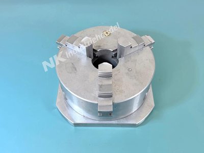Bison Drei-Backenfutter Ø 200 mm Aufspannplatte Fräsmaschine CNC