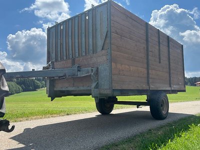 Viehwagen Transporter Anhänger