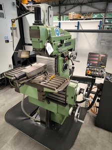 Fräsmaschine zu verkaufen? Wir kaufen CNC & konventionell
