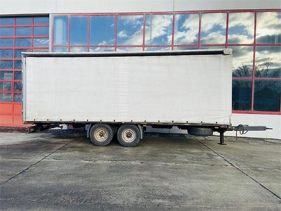 Obermaier OS2-L105L Tandemplanenanhänger