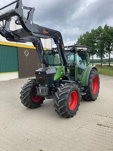 Fendt 207s Vario Gen 3 Forstumbau
