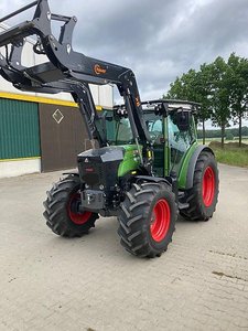 Fendt 207s Vario Gen 3 Forstumbau