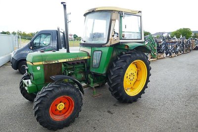 John Deere 2130 LS Allrad. Guter Zustand. Für Bastler. 5800 Euro