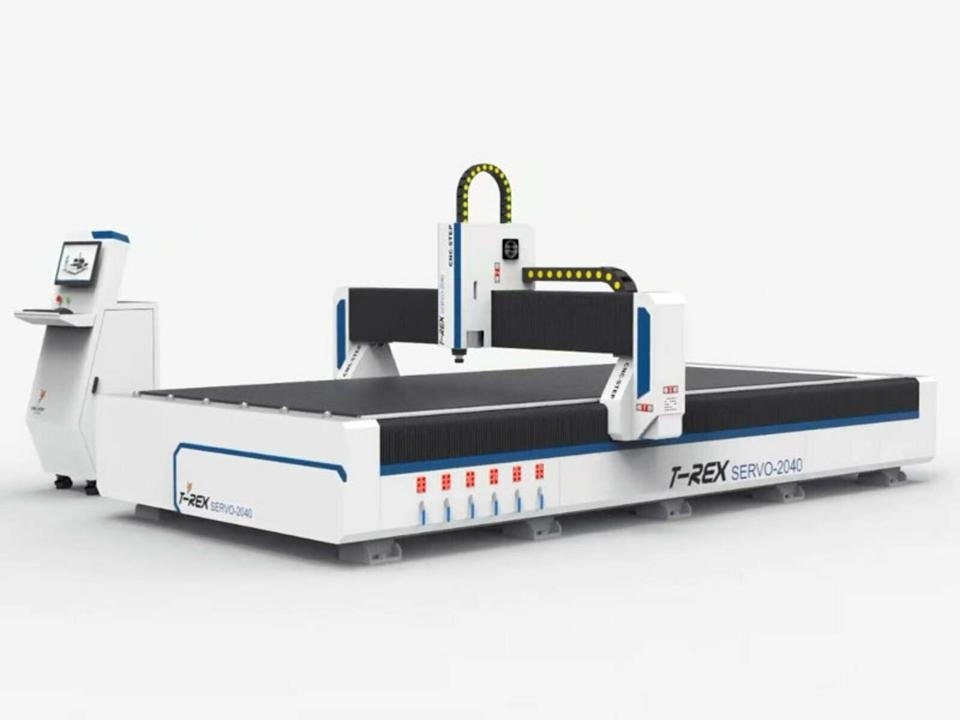 CNC-STEP CNC portal milling machine with servomotors T-Rex Servo-2040