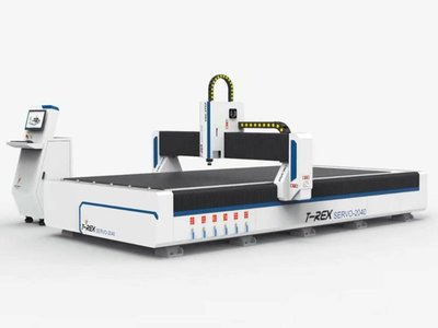 CNC-STEP CNC Portalfräsmaschine mit Servomotoren T-Rex Servo-2040