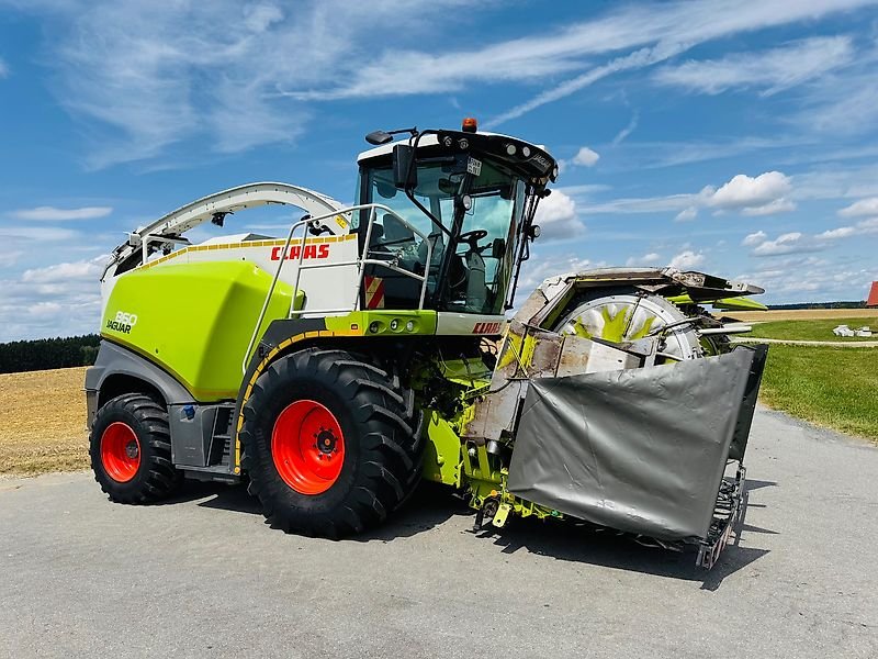 Claas Jaguar 860 V8 / Orbis 600