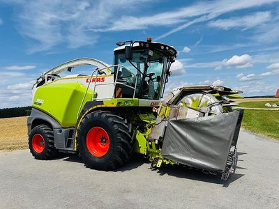 Claas Jaguar 860 V8 / Orbis 600