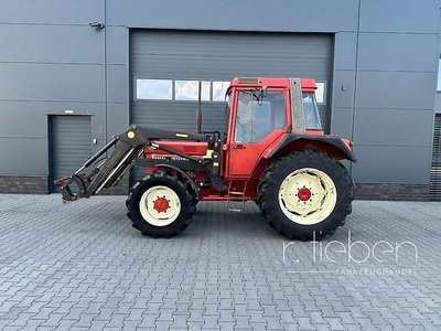 Case IHC 844 XL mit Frontlader