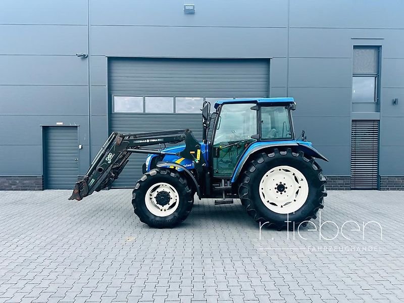 New Holland TL100A ( T5050 - TL90A ) mit Frontlader