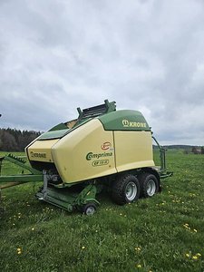 Krone Comprima CF 155 XC