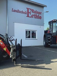 Alö Palettengabel S1000 Weidemann-Aufnahme