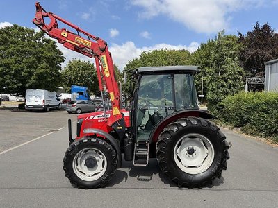 Massey Ferguson 3645, Frontlader, Allrad, 3500 Stunden