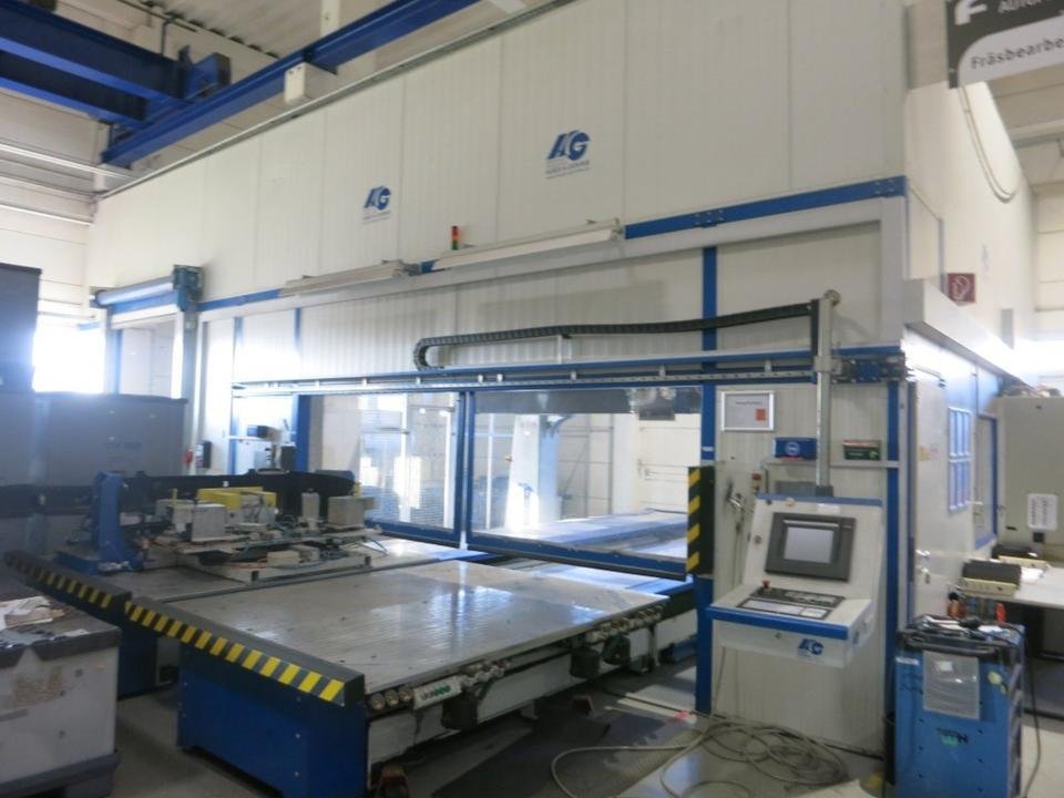 Portal milling machine Huber & Grimme FPT22/20