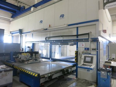 Portalfräsmaschine Huber & Grimme FPT22/20