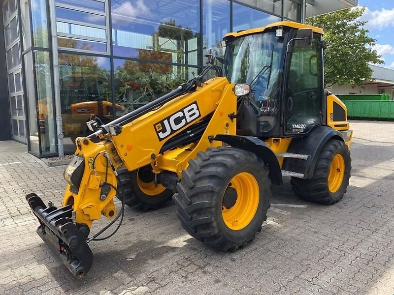 JCB TM 220 TELESKOPRADLADER