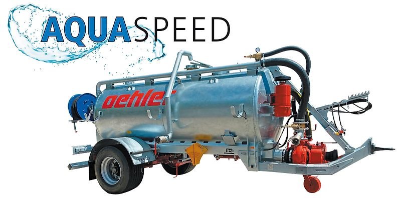 Oehler Aqua Speed Bewässerungs-Tankwagen VKE 60