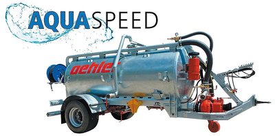 Oehler Aqua Speed Bewässerungs-Tankwagen VKE 60