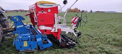 Pöttinger VITASEM 302A / RABE CORVUS Mke 3001
