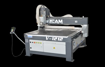 XYZCAM 3-Achs Portalfräsmaschine Portalfräse CNC Fräse V-1212