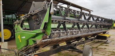 Geringhoff VARIO STAR VS910_Getreideschneidwerk mit hydr Tischverlängerung