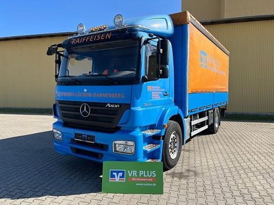 Mercedes-Benz 1833 AXOR 4X2 LADEBORDWAND