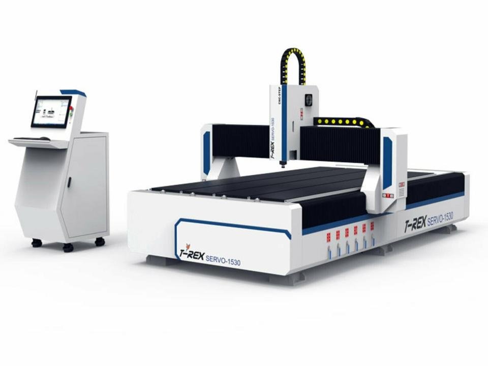 Portal Milling Machine Servo Drive T-REX Servo-1530 CNC-STEP