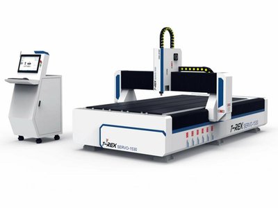 Portalfräsmaschine Servoantrieb T-REX Servo-1530 CNC-STEP