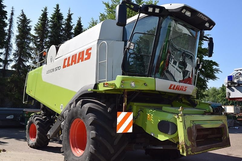 Claas Lexion 570