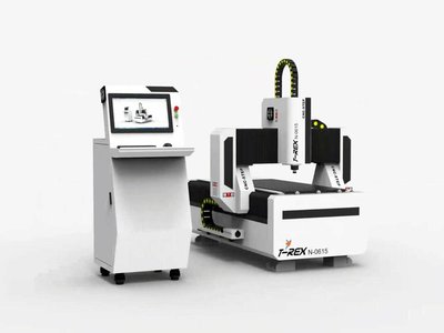 CNC Portalfräsmaschine T-Rex N-0615 mit Steuerung +SW / CNC-STEP